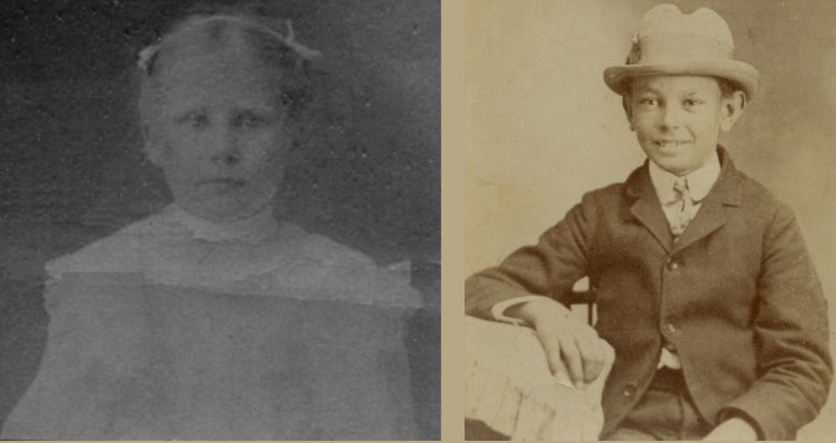 Annie Laura Windham and Charles Straley